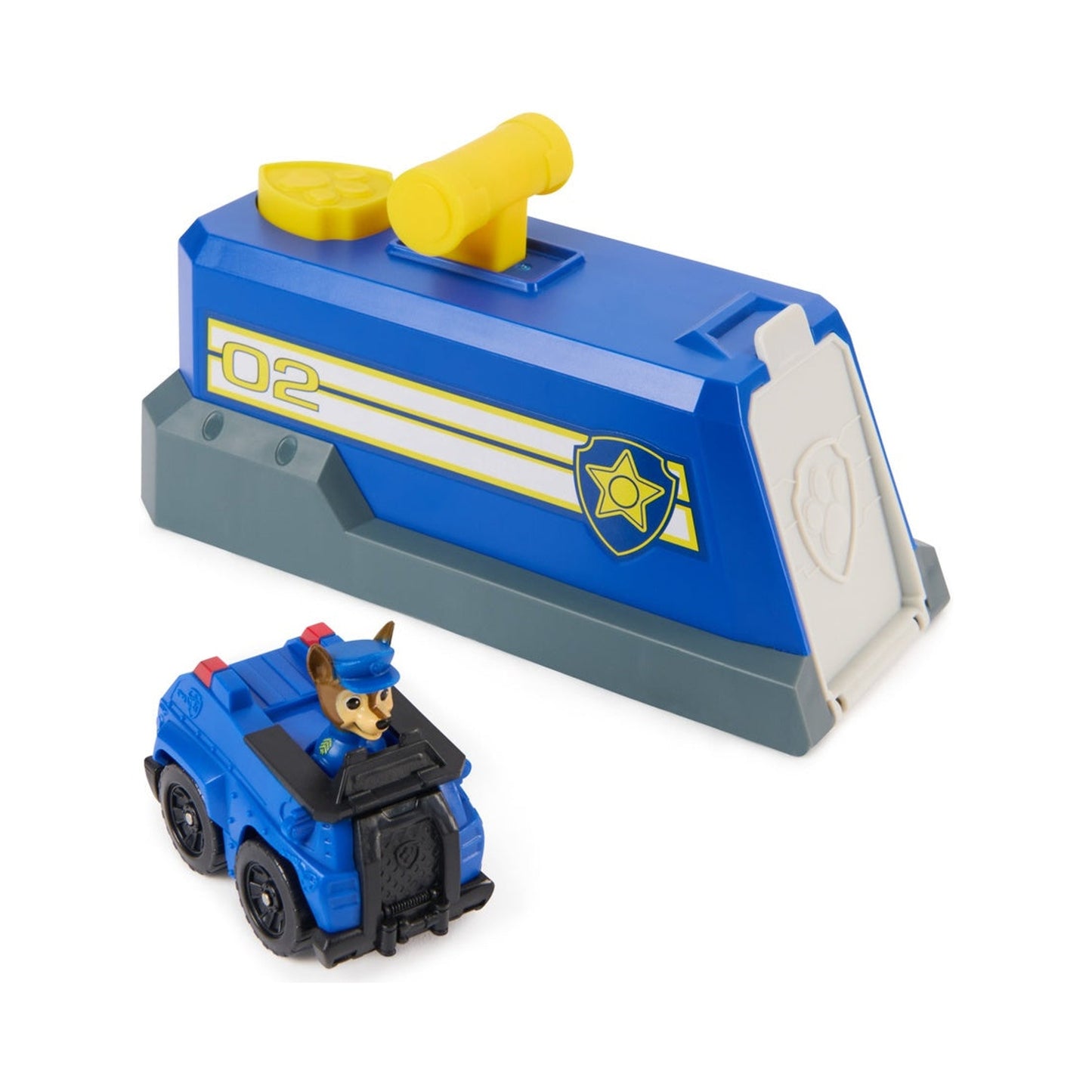 Paw Patrol Miniset Chase Con Lanzador
