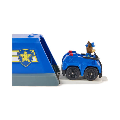 Paw Patrol Miniset Chase Con Lanzador