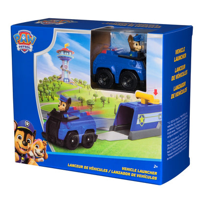 Paw Patrol Miniset Chase Con Lanzador