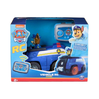 Vehículo a Control Remoto PAW Patrol: Chase RC Cruiser