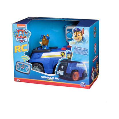 Vehículo a Control Remoto PAW Patrol: Chase RC Cruiser