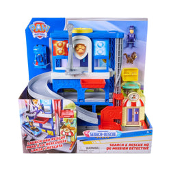 Set de Juego PAW Patrol: Cuartel General de Búsqueda y Rescate