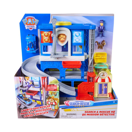 Set de Juego PAW Patrol: Cuartel General de Búsqueda y Rescate