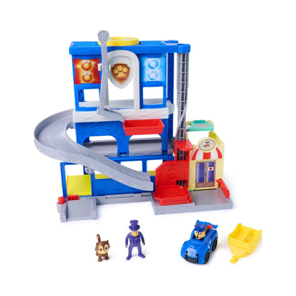 Set de Juego PAW Patrol: Cuartel General de Búsqueda y Rescate