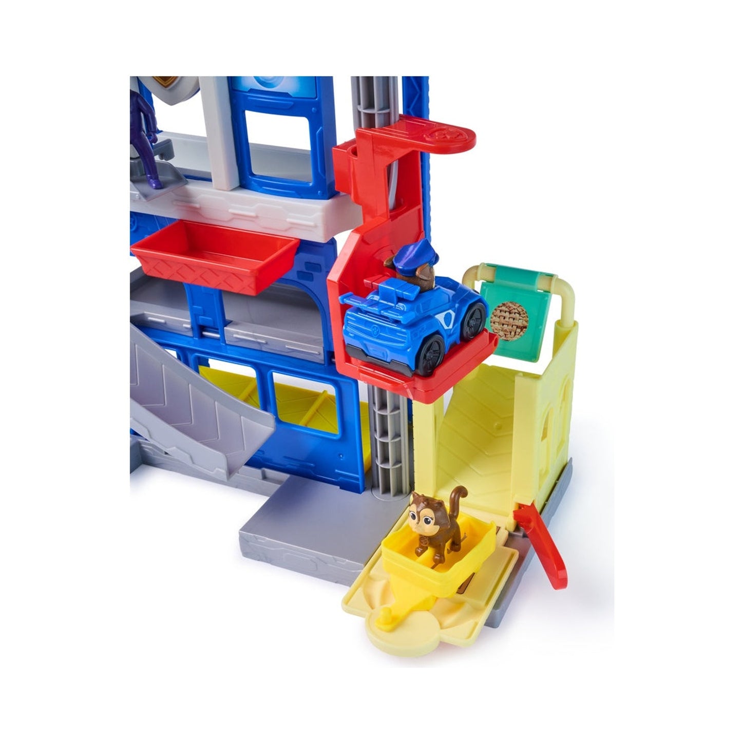 Set de Juego PAW Patrol: Cuartel General de Búsqueda y Rescate