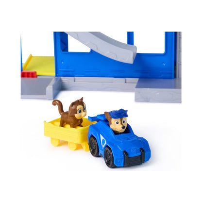 Set de Juego PAW Patrol: Cuartel General de Búsqueda y Rescate