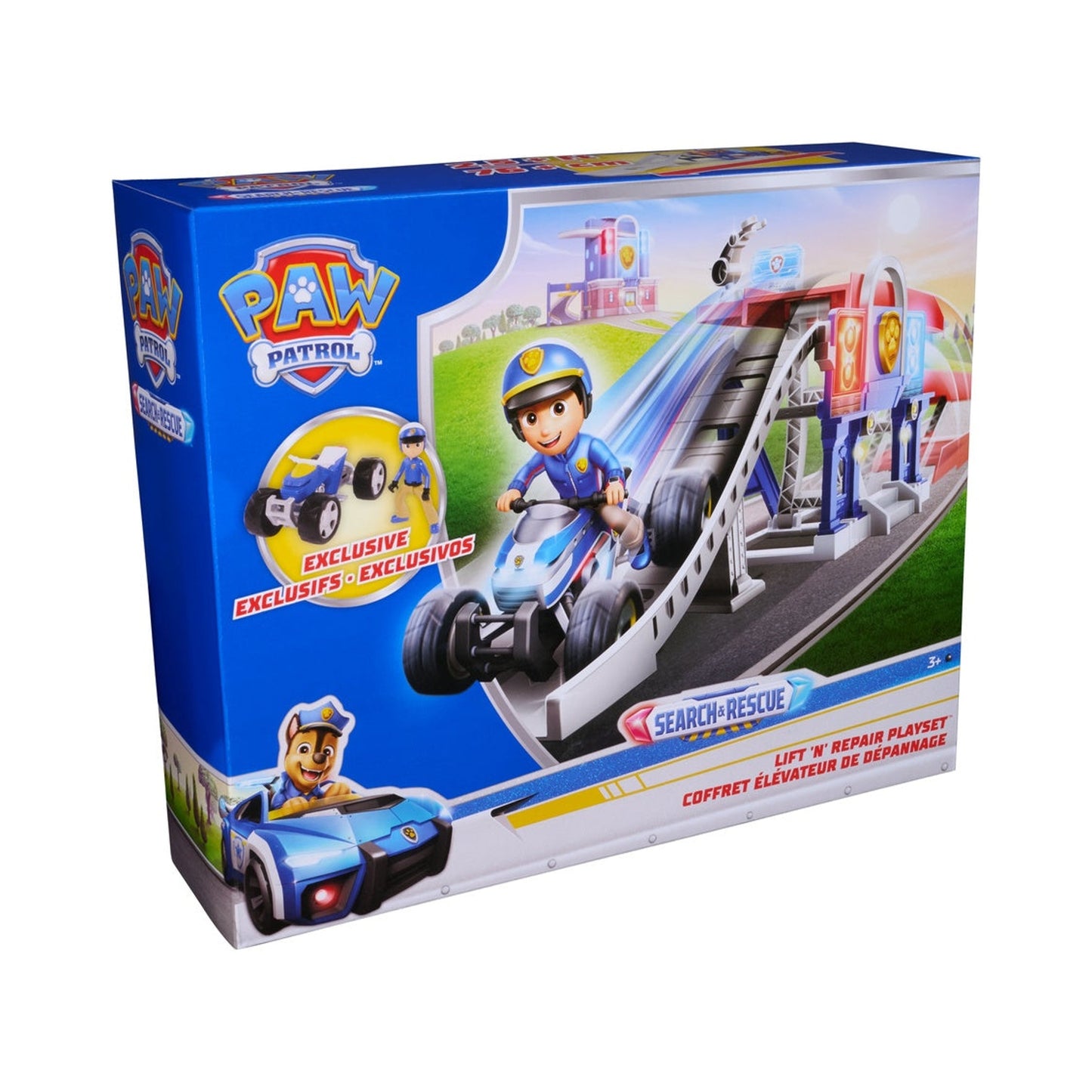 PAW Patrol Search & Rescue: Set de Reparación y Lanzamiento con Ryder