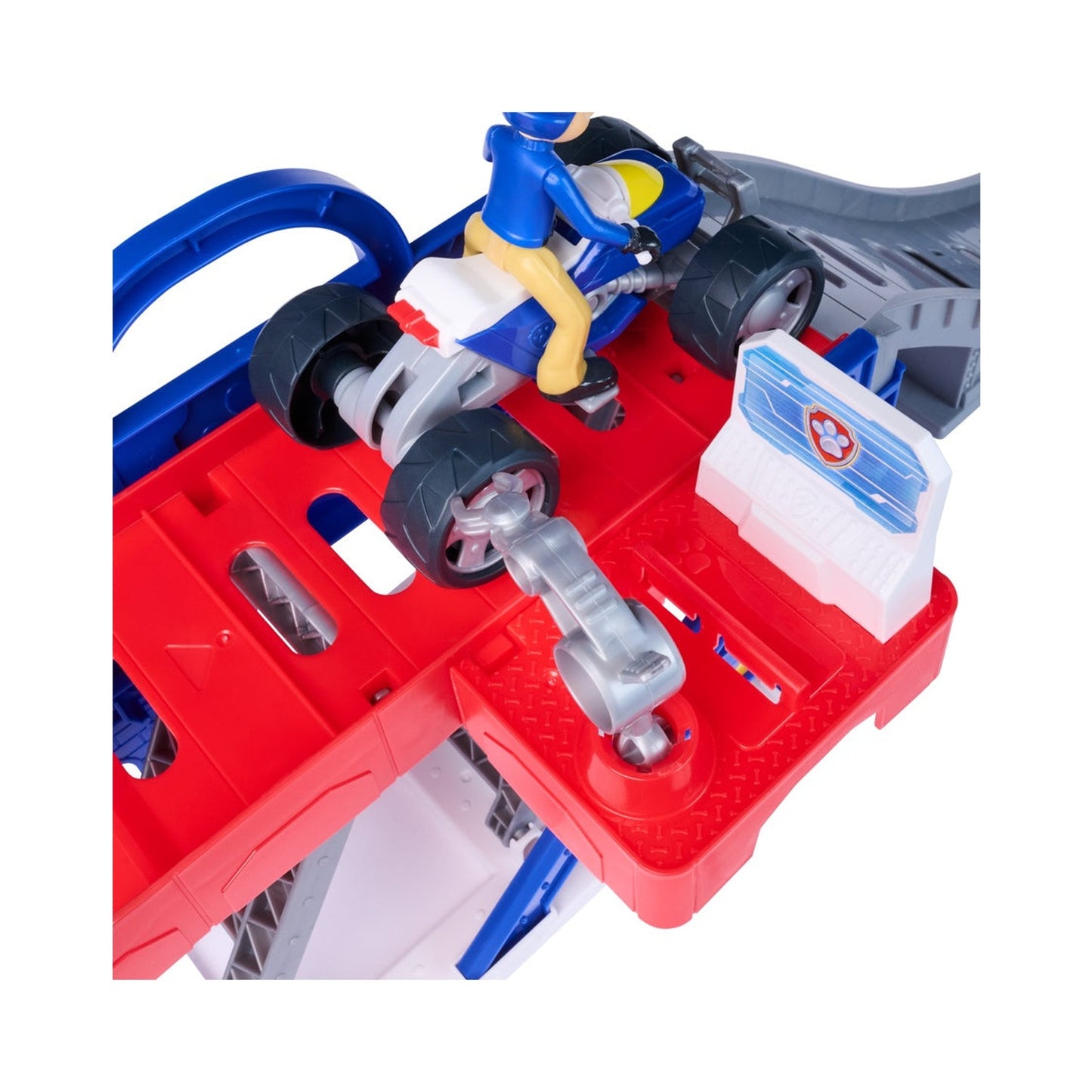 PAW Patrol Search & Rescue: Set de Reparación y Lanzamiento con Ryder
