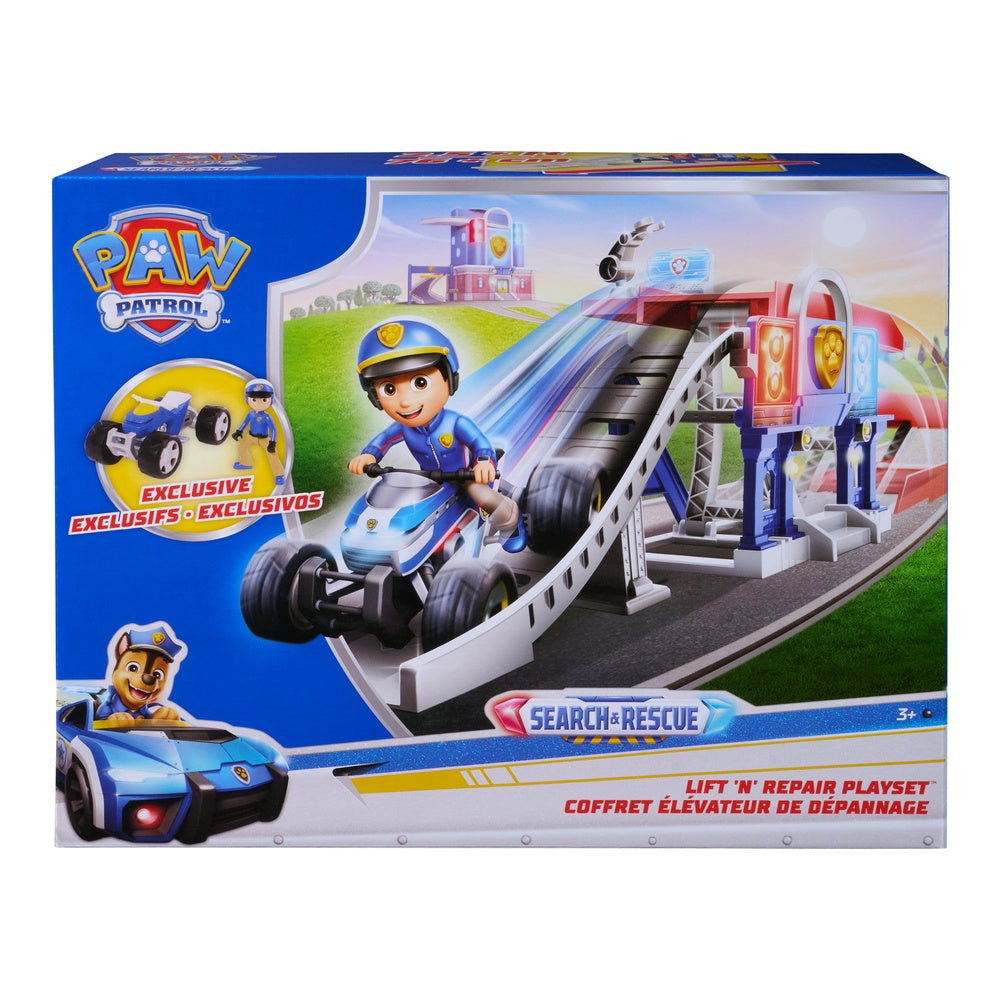 PAW Patrol Search & Rescue: Set de Reparación y Lanzamiento con Ryder