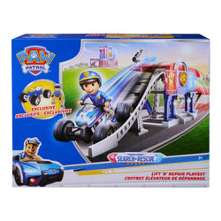 PAW Patrol Search & Rescue: Set de Reparación y Lanzamiento con Ryder