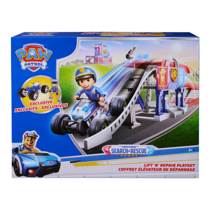 PAW Patrol Search & Rescue: Set de Reparación y Lanzamiento con Ryder