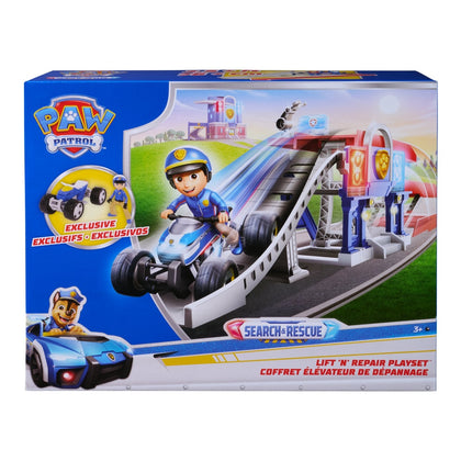 PAW Patrol Search & Rescue: Set de Reparación y Lanzamiento con Ryder