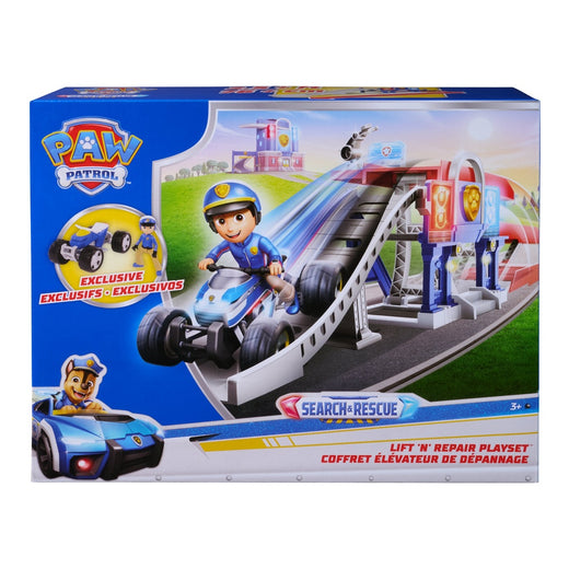 PAW Patrol Search & Rescue: Set de Reparación y Lanzamiento con Ryder