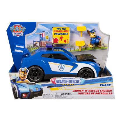 Paw Patrol Search & Rescue Vehiculo Busqueda Y Rescate Chase