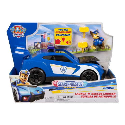 Paw Patrol Search & Rescue Vehiculo Busqueda Y Rescate Chase