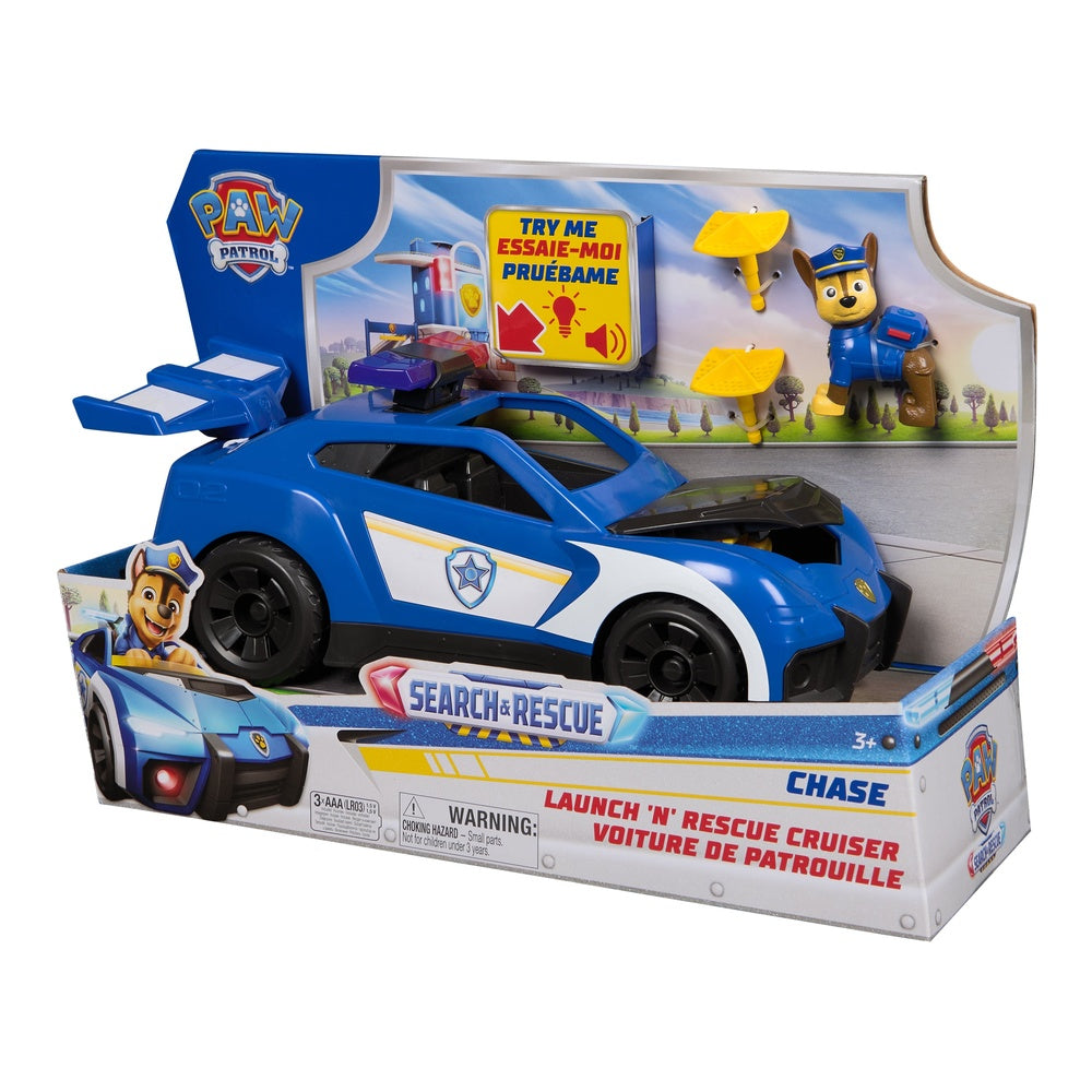 Paw Patrol Search & Rescue Vehiculo Busqueda Y Rescate Chase