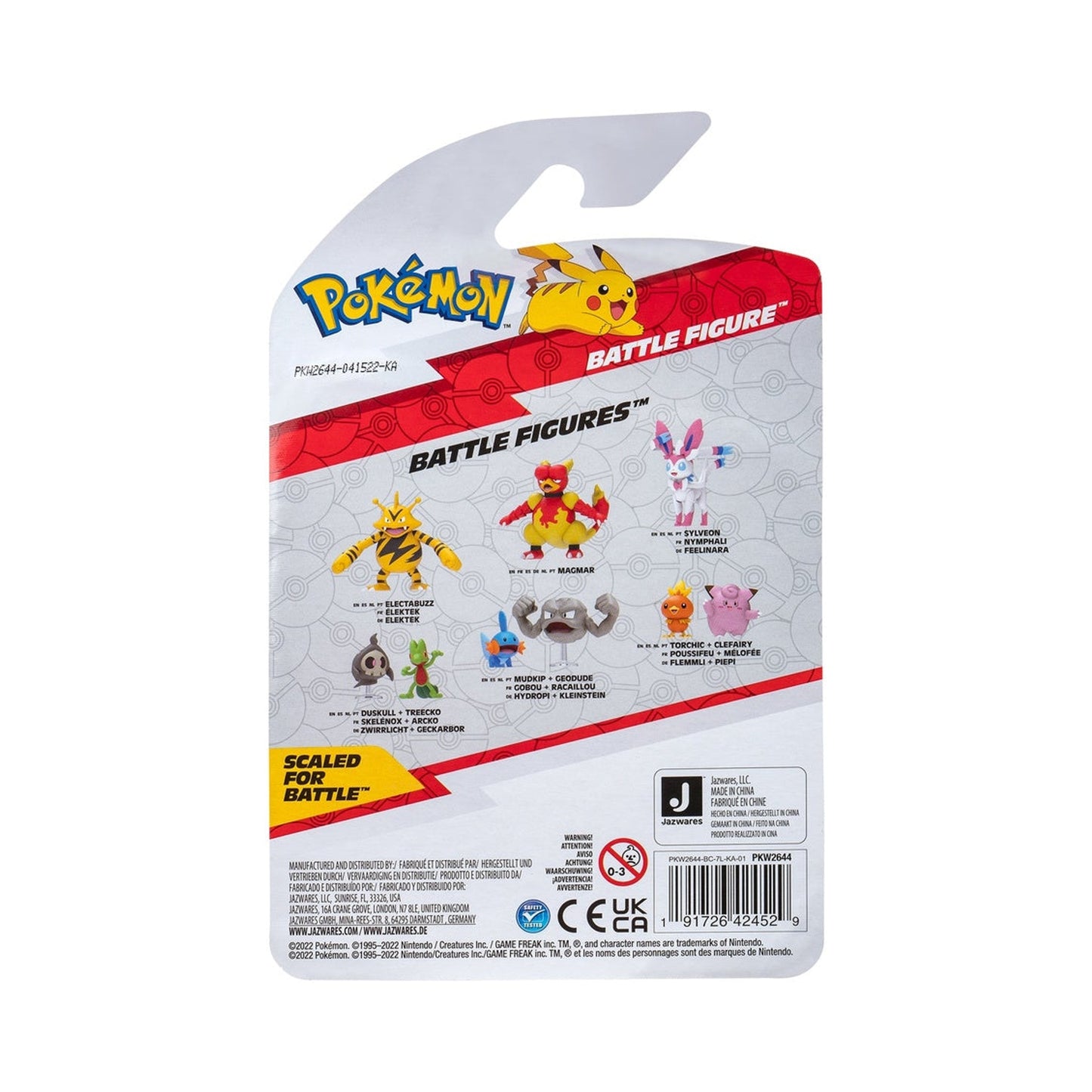 Pokémon Battle Figure: Sylveon (7,6 cm)