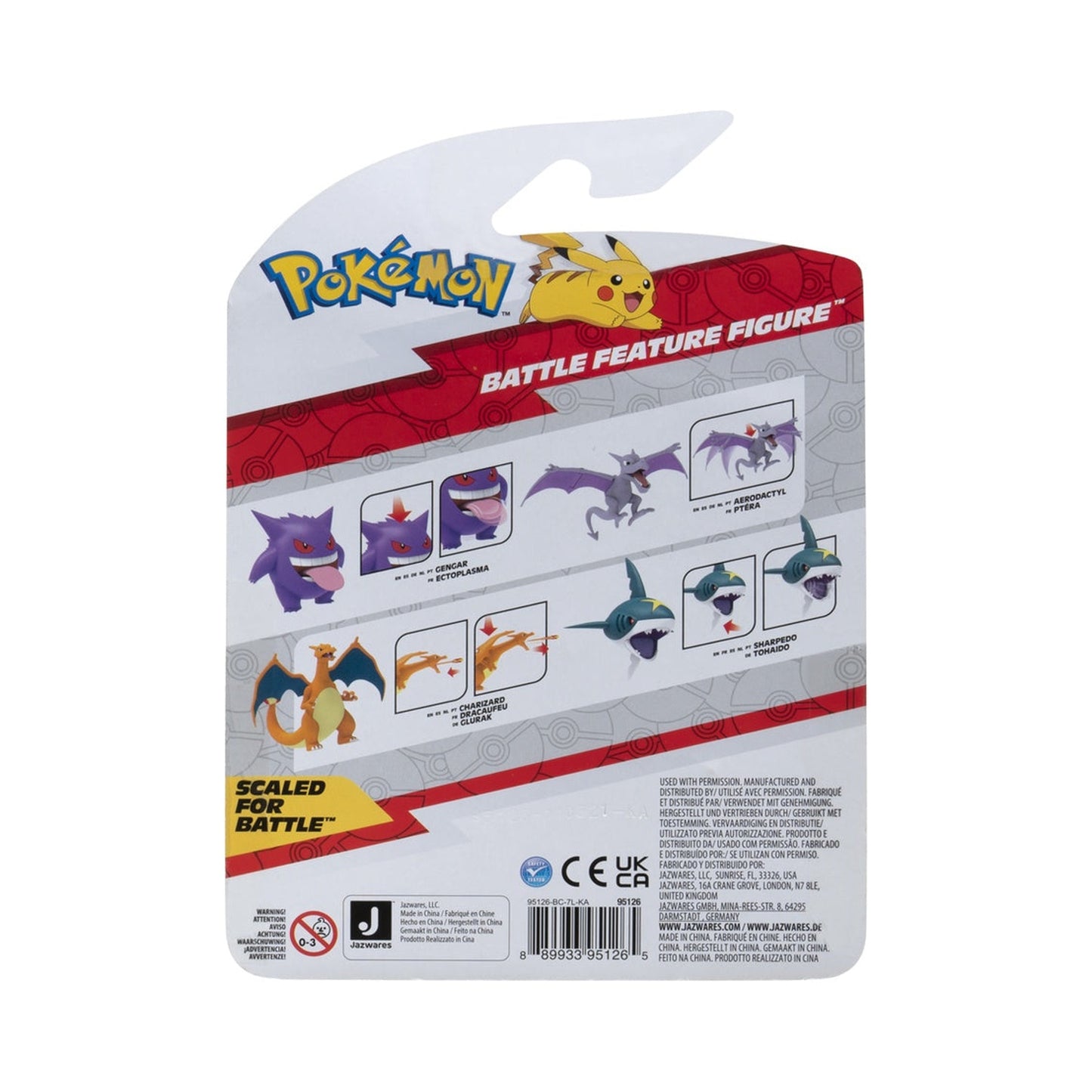 Pokémon Battle Figure: Gengar (11,4 cm)