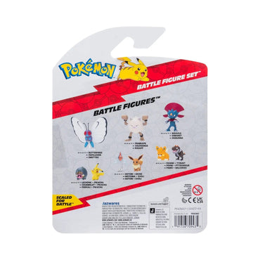 Pokémon Battle Figure: Pack de 3 (Fennekin, Lechonk y Sirfetch'd)