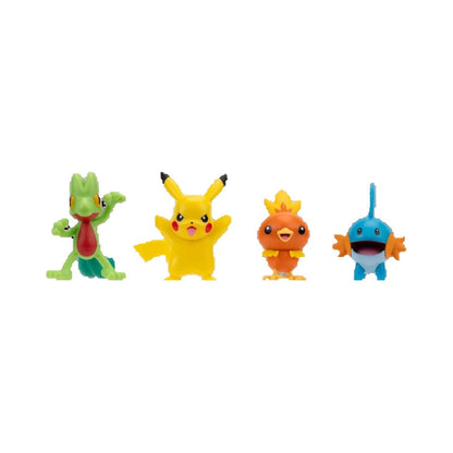 Pokémon Battle Figure Multipack de 4: Región de Hoenn (6 cm)