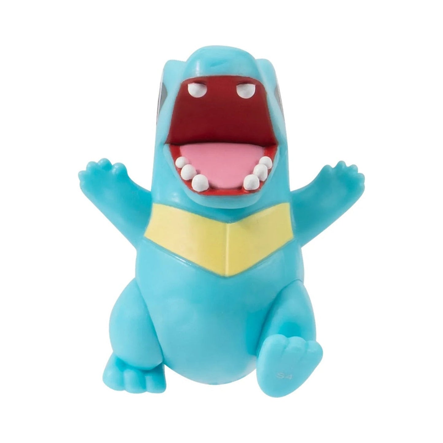 Pokémon Battle Figure: Pack de 4 Figuras Tipo Agua (5 cm)
