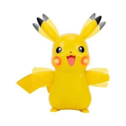 Pokémon Figura de Lujo: My Partner Pikachu Interactivo (10 cm)
