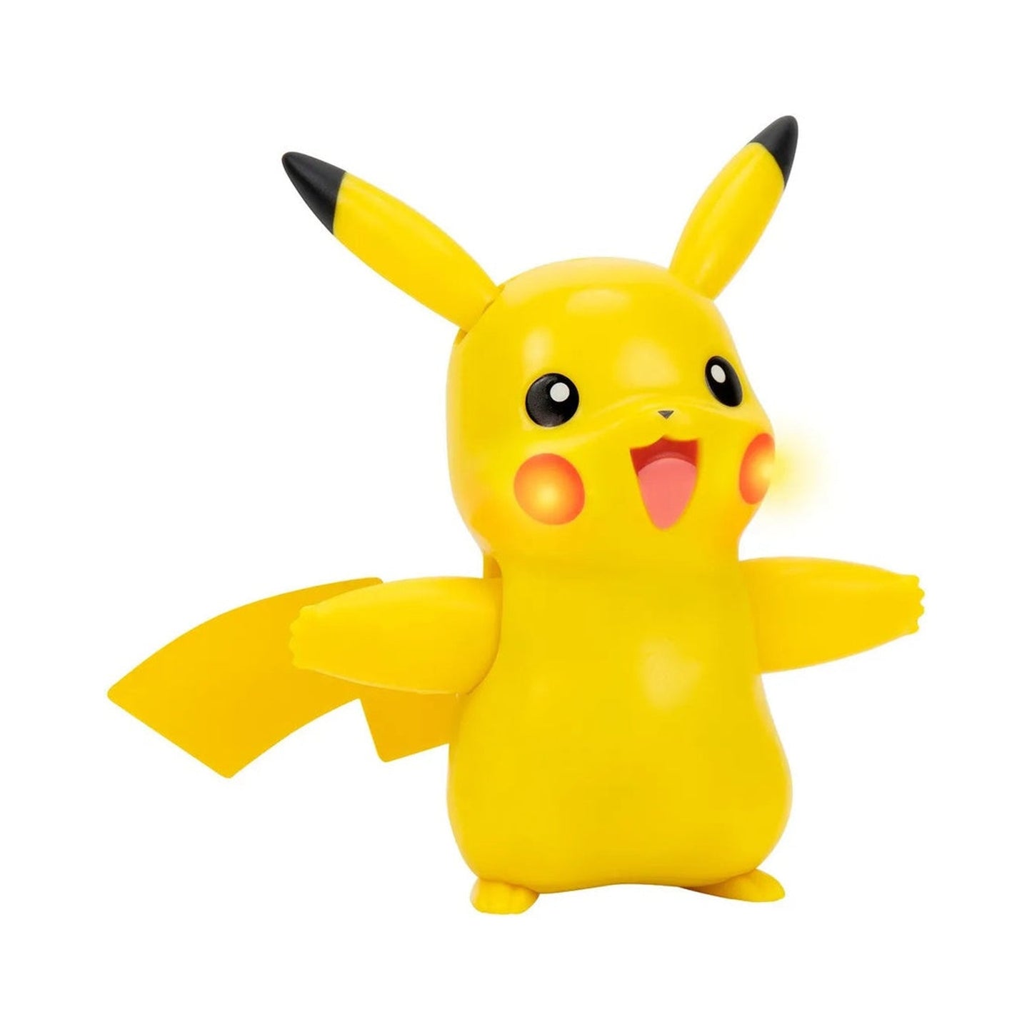 Pokémon Figura de Lujo: My Partner Pikachu Interactivo (10 cm)