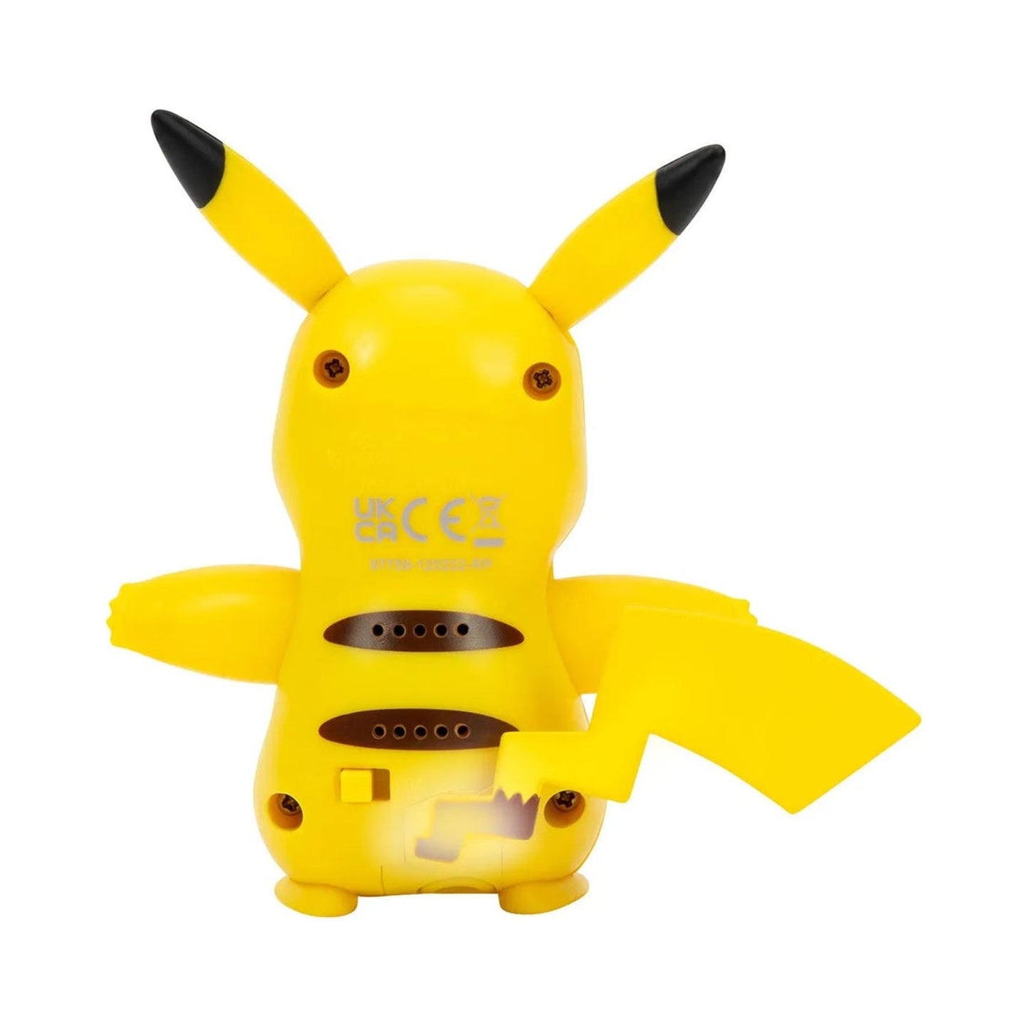 Pokémon Figura de Lujo: My Partner Pikachu Interactivo (10 cm)