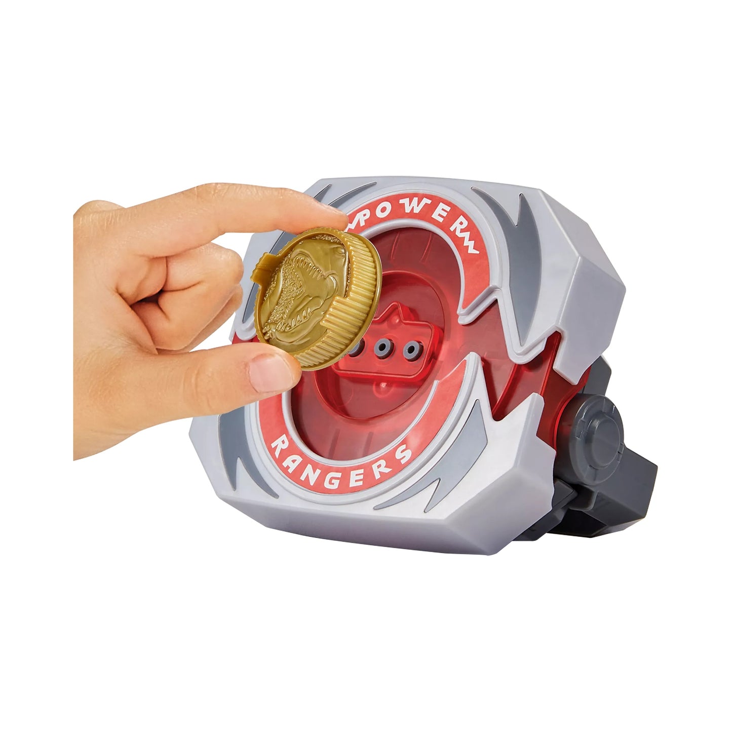 Power Rangers Morpher con Sonido y 5 Monedas de Poder (23 cm)