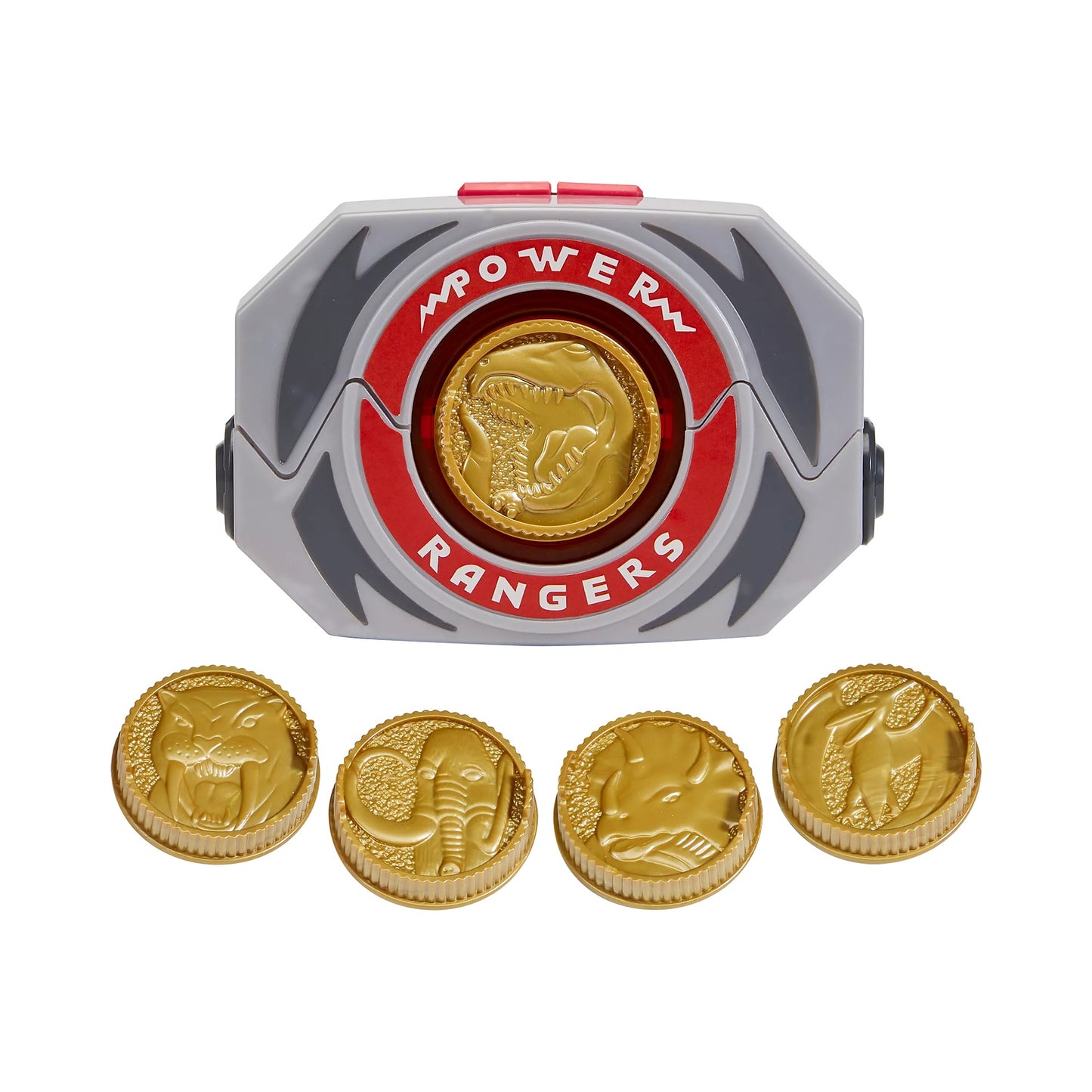 Power Rangers Morpher con Sonido y 5 Monedas de Poder (23 cm)