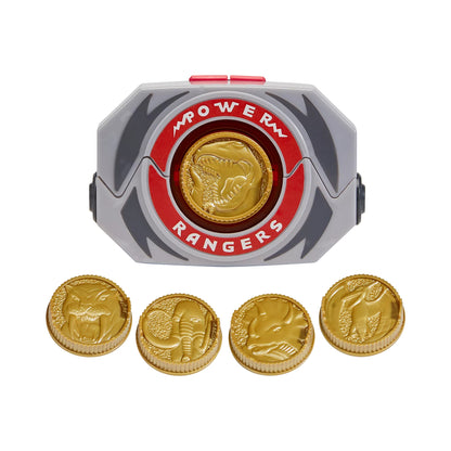 Power Rangers Morpher con Sonido y 5 Monedas de Poder (23 cm)