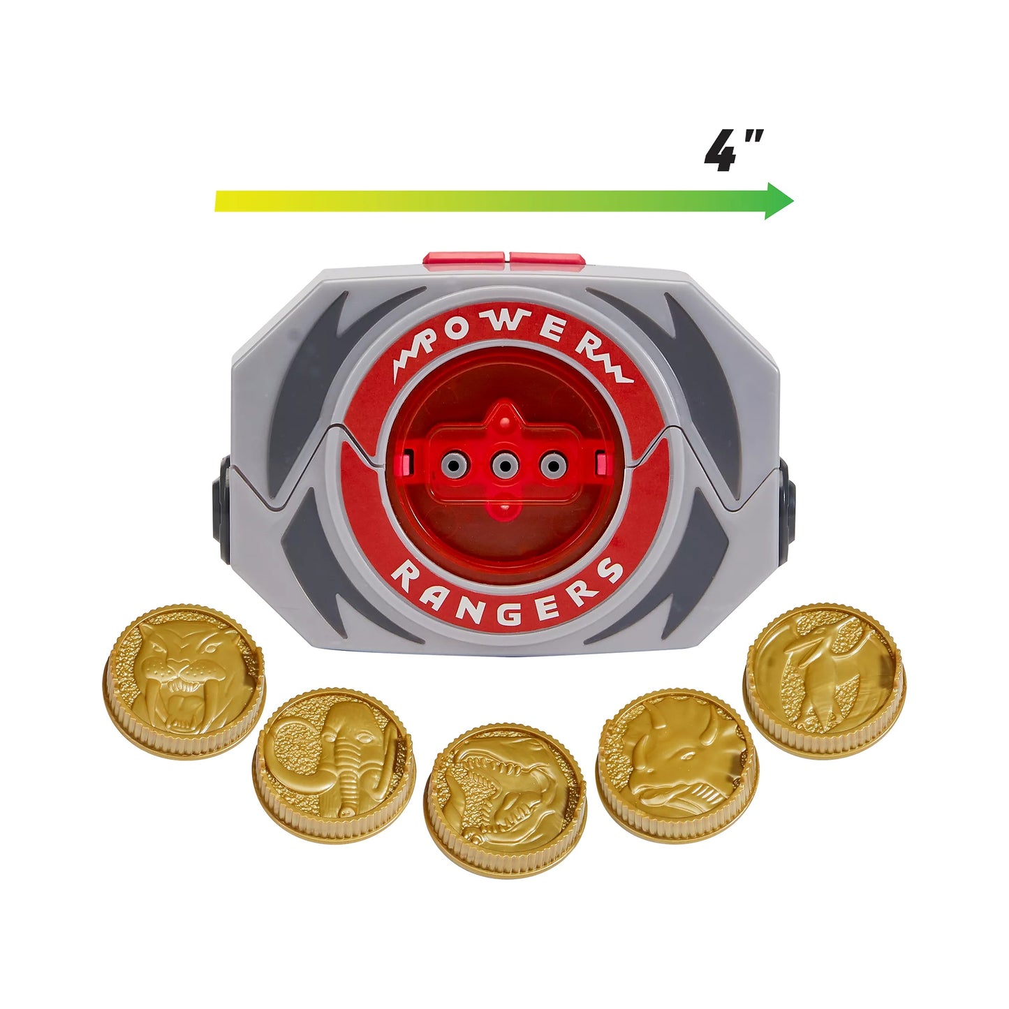 Power Rangers Morpher con Sonido y 5 Monedas de Poder (23 cm)