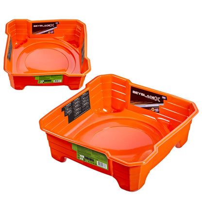 Estadio Beyblade Bbx Riverside Naranja
