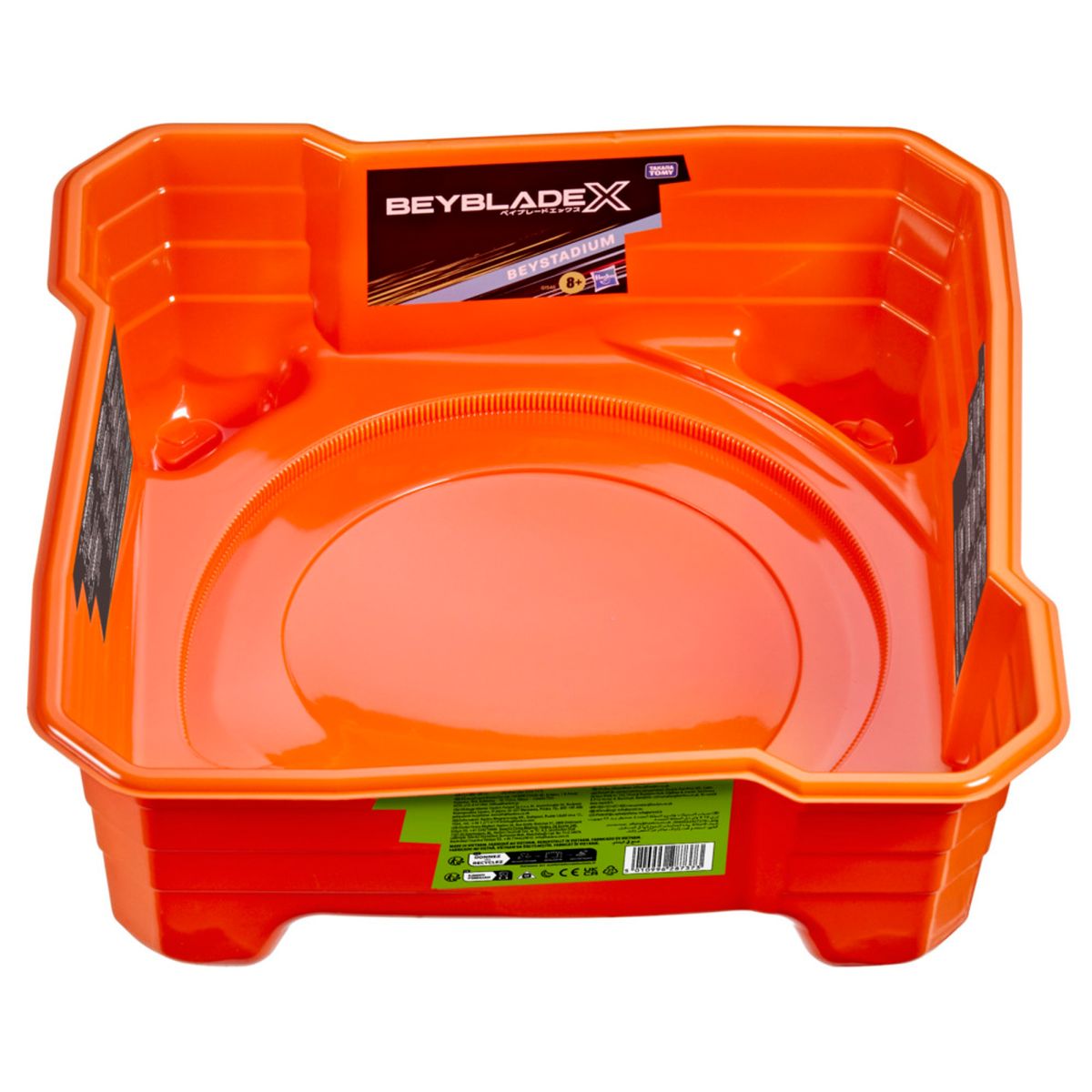 Estadio Beyblade Bbx Riverside Naranja