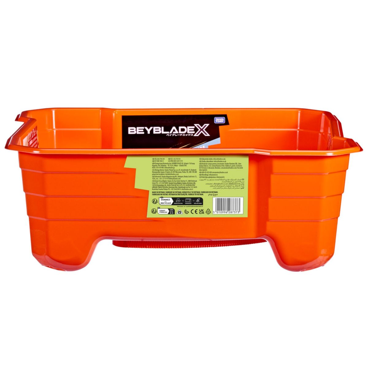 Estadio Beyblade Bbx Riverside Naranja