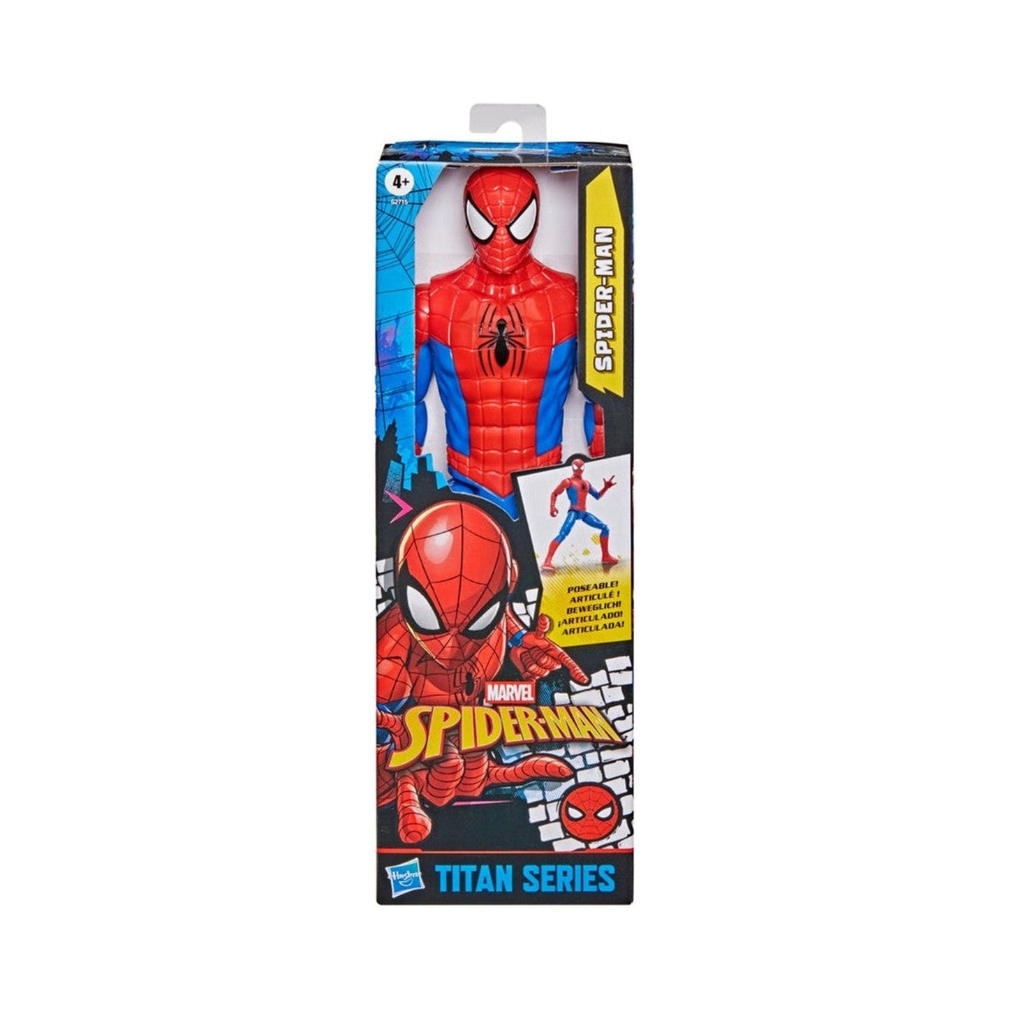 Spiderman Clasico Rojo/azul