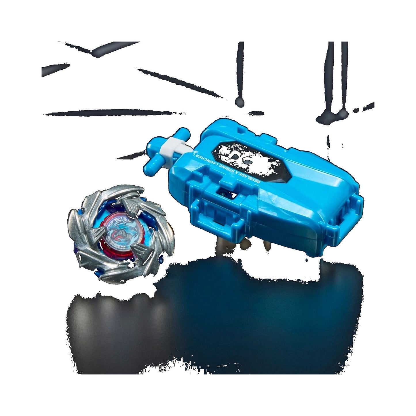 Beyblade Bbx Deluxe String Launcher Dragoon