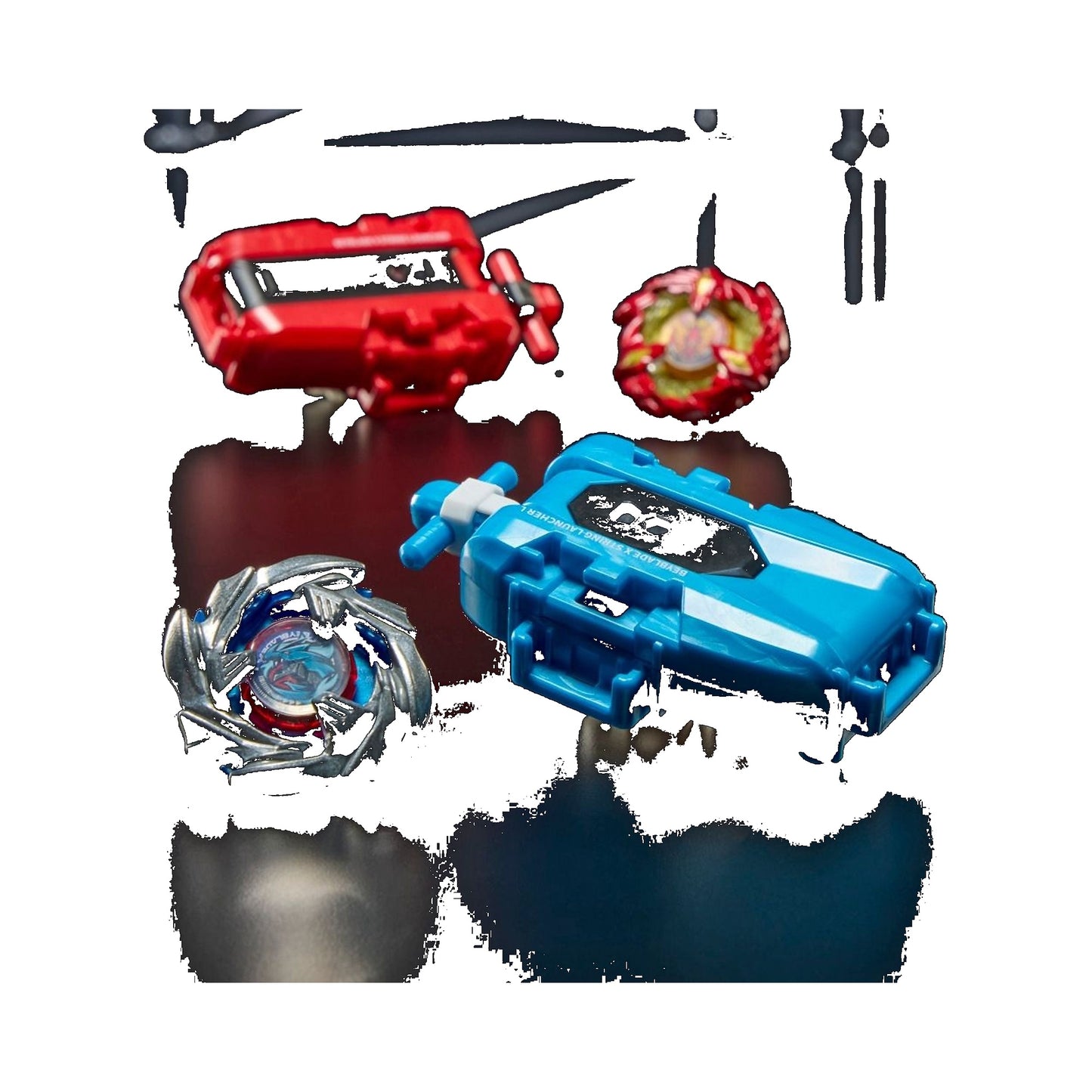 Beyblade Bbx Deluxe String Launcher Dragoon