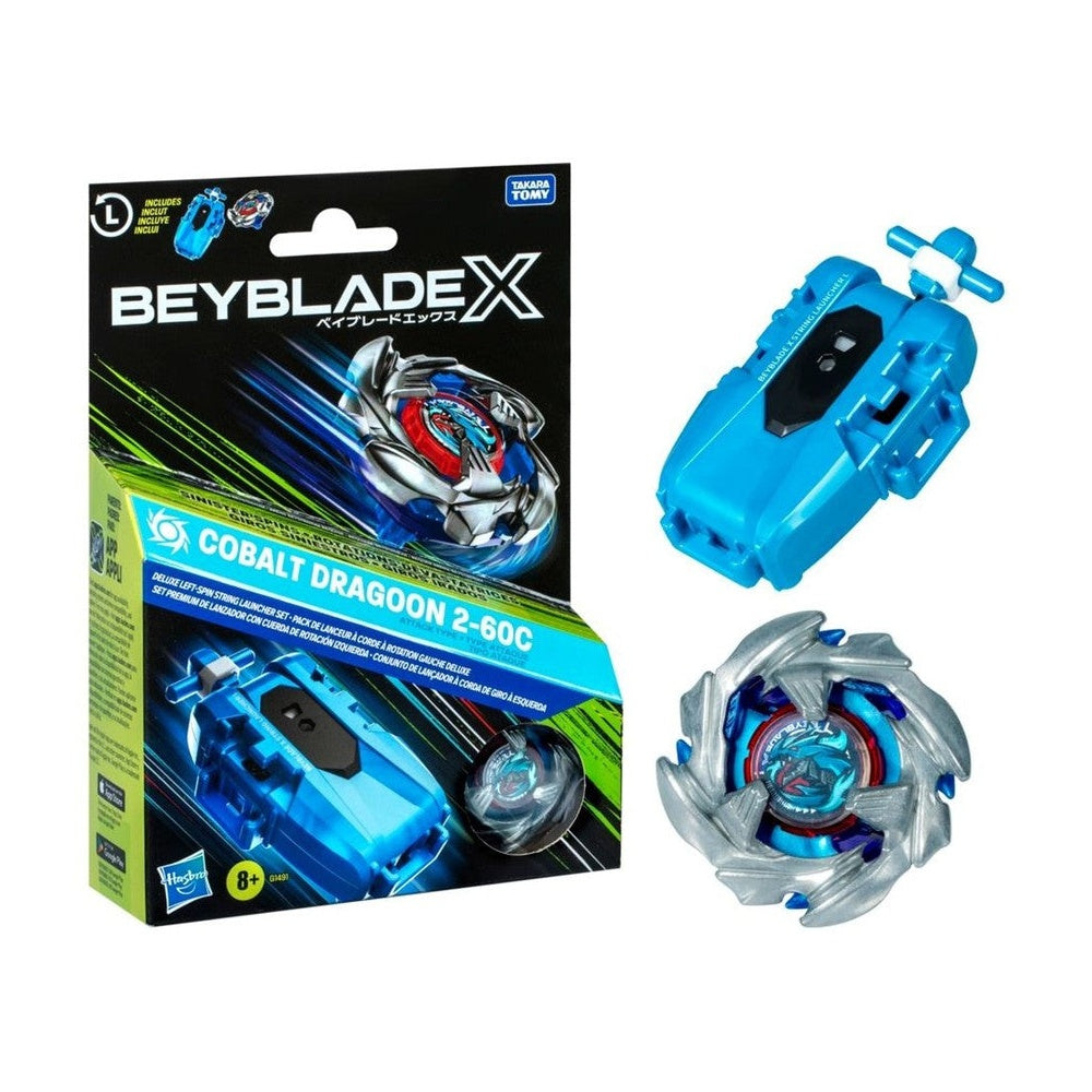 Beyblade Bbx Deluxe String Launcher Dragoon