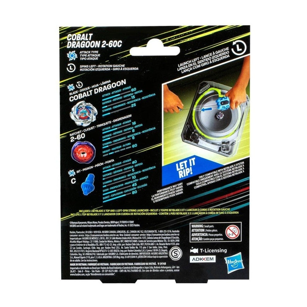 Beyblade Bbx Deluxe String Launcher Dragoon