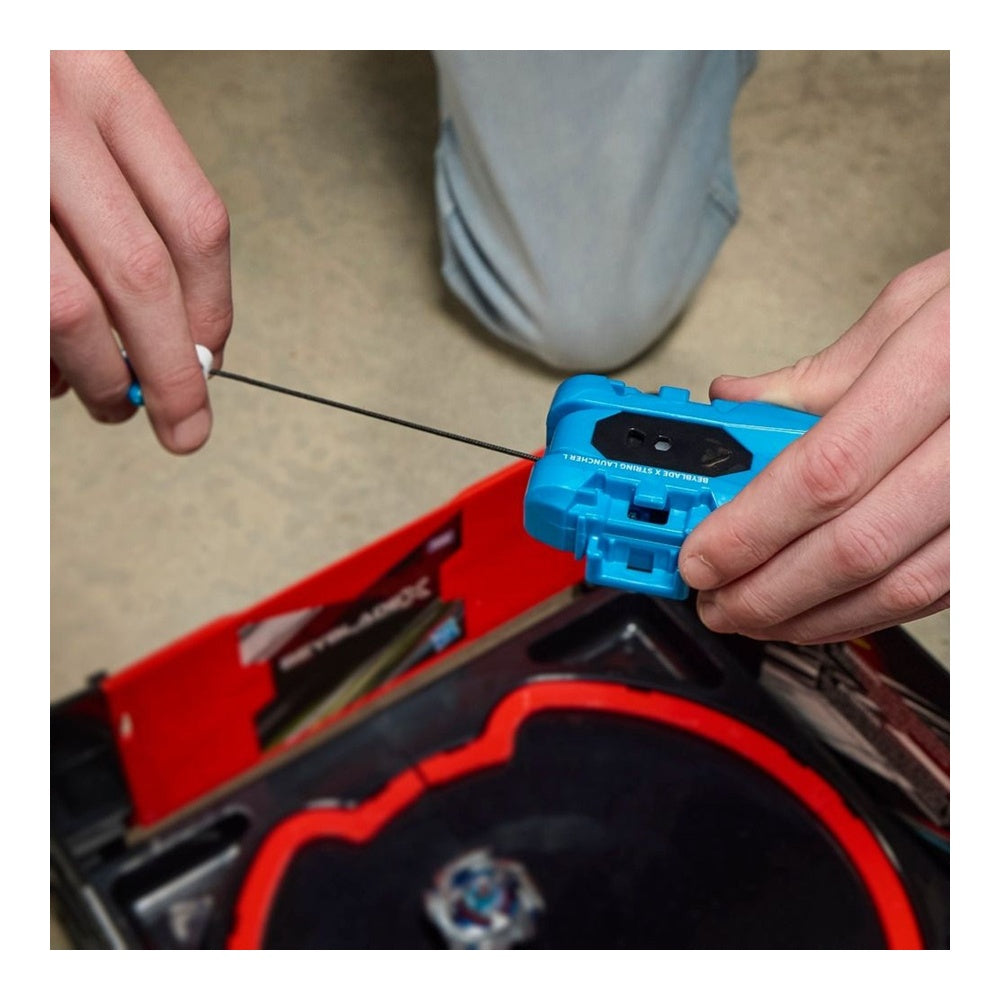 Beyblade Bbx Deluxe String Launcher Dragoon