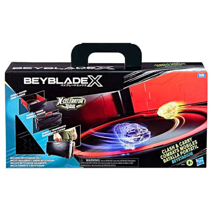 Beyblade Bbx Estadio Maleta Transportable - foto 2