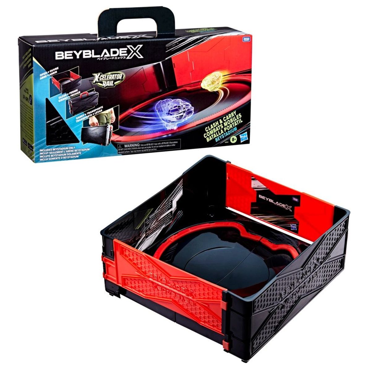 
                        Beyblade Bbx Estadio Maleta Transportable
                      