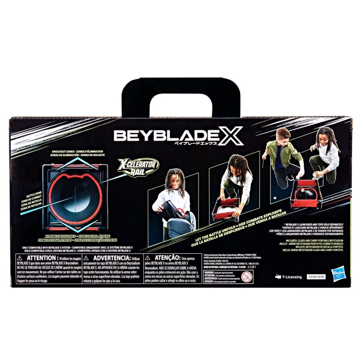 Beyblade Bbx Estadio Maleta Transportable - foto 4
