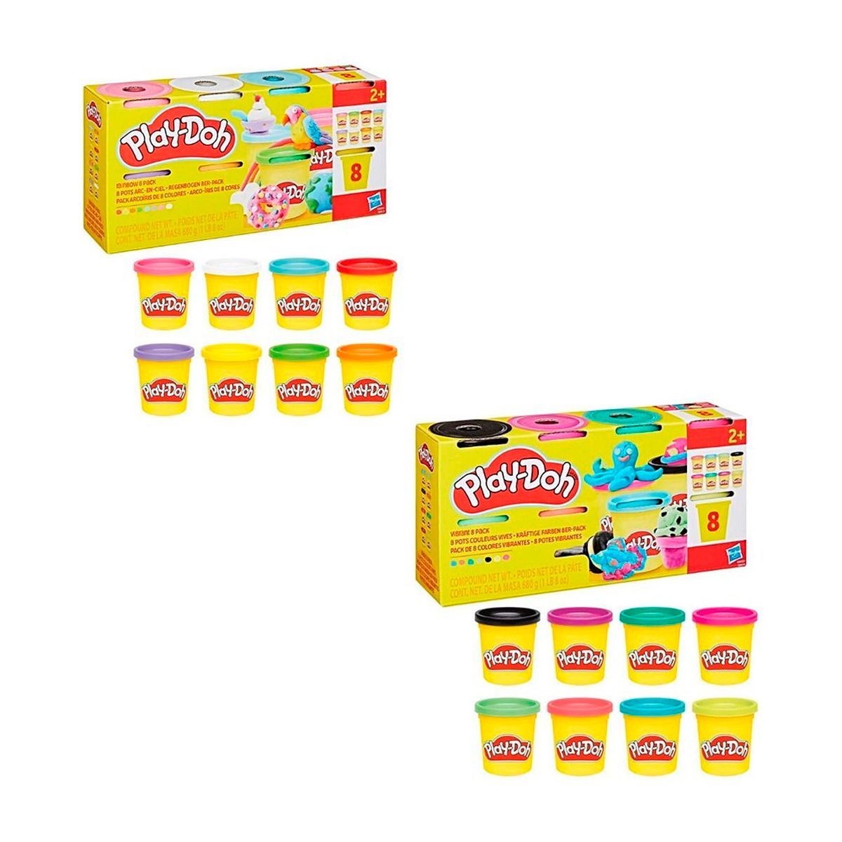 Play Doh Pack De 8