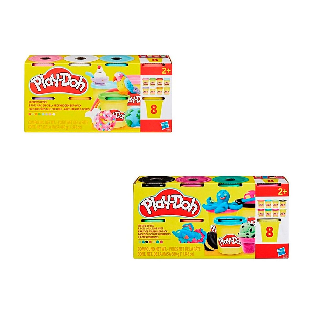Play Doh Pack De 8