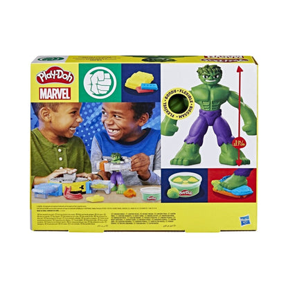 Play-doh Hulk Aplasta Y Moldea