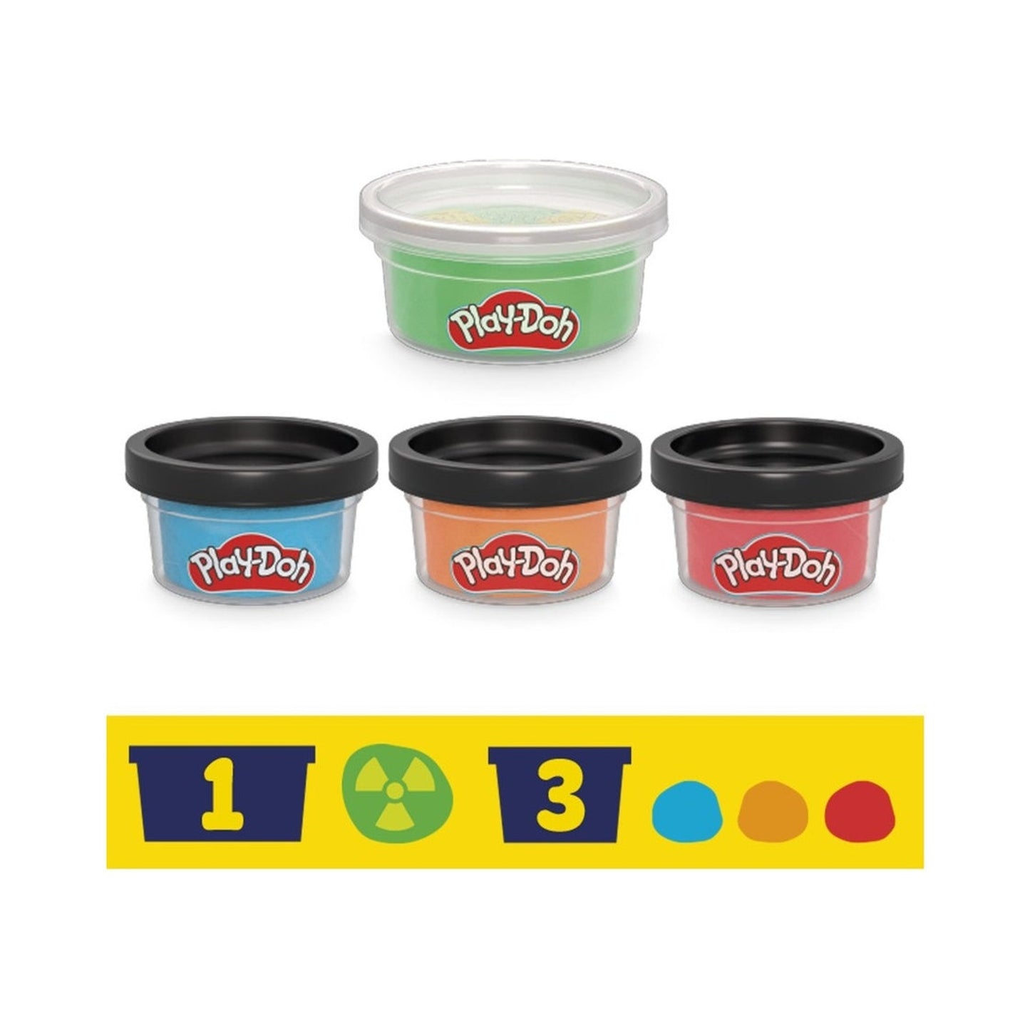 Play-doh Hulk Aplasta Y Moldea
