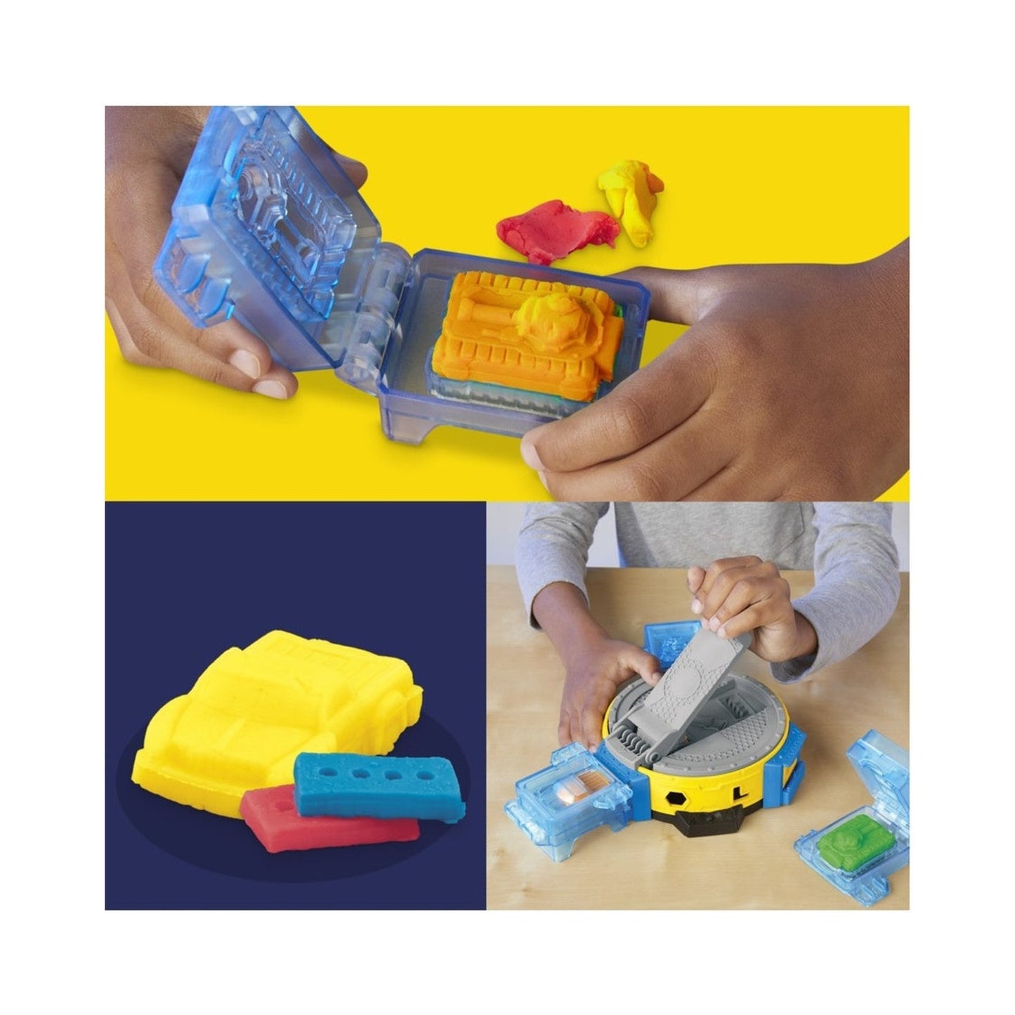 Play-doh Hulk Aplasta Y Moldea