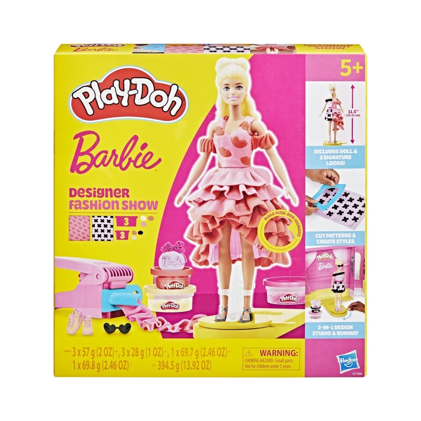 Play-doh Barbie Desfile De Moda